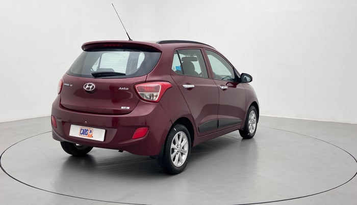 2015 Hyundai Grand i10 ASTA 1.2 KAPPA VTVT, Petrol, Manual, 13,032 km, Right Back Diagonal