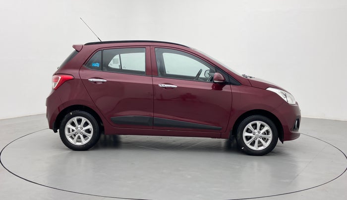 2015 Hyundai Grand i10 ASTA 1.2 KAPPA VTVT, Petrol, Manual, 13,032 km, Right Side View
