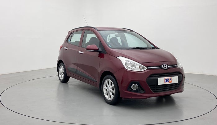 2015 Hyundai Grand i10 ASTA 1.2 KAPPA VTVT, Petrol, Manual, 13,032 km, Right Front Diagonal