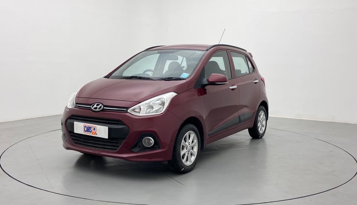 2015 Hyundai Grand i10 ASTA 1.2 KAPPA VTVT, Petrol, Manual, 13,032 km, Left Front Diagonal