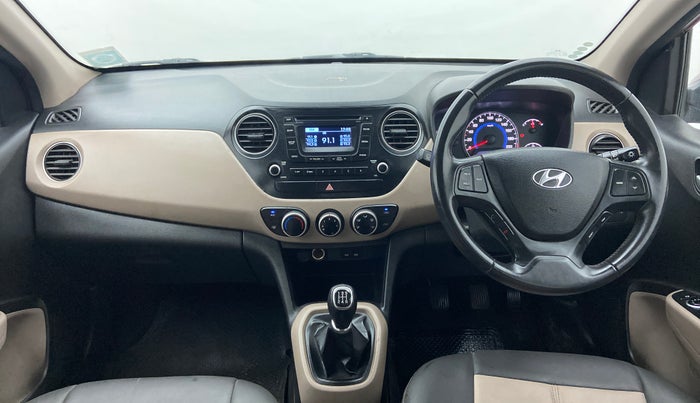 2015 Hyundai Grand i10 ASTA 1.2 KAPPA VTVT, Petrol, Manual, 13,032 km, Dashboard