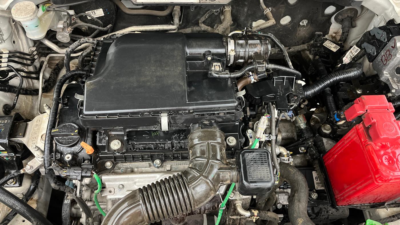 2022 Maruti Grand Vitara ALPHA SMART HYBRID AT, Petrol, Automatic, 33,060 km, Engine View