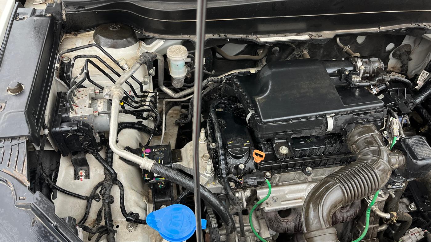 2022 Maruti Grand Vitara ALPHA SMART HYBRID AT, Petrol, Automatic, 33,060 km, Engine View - Right