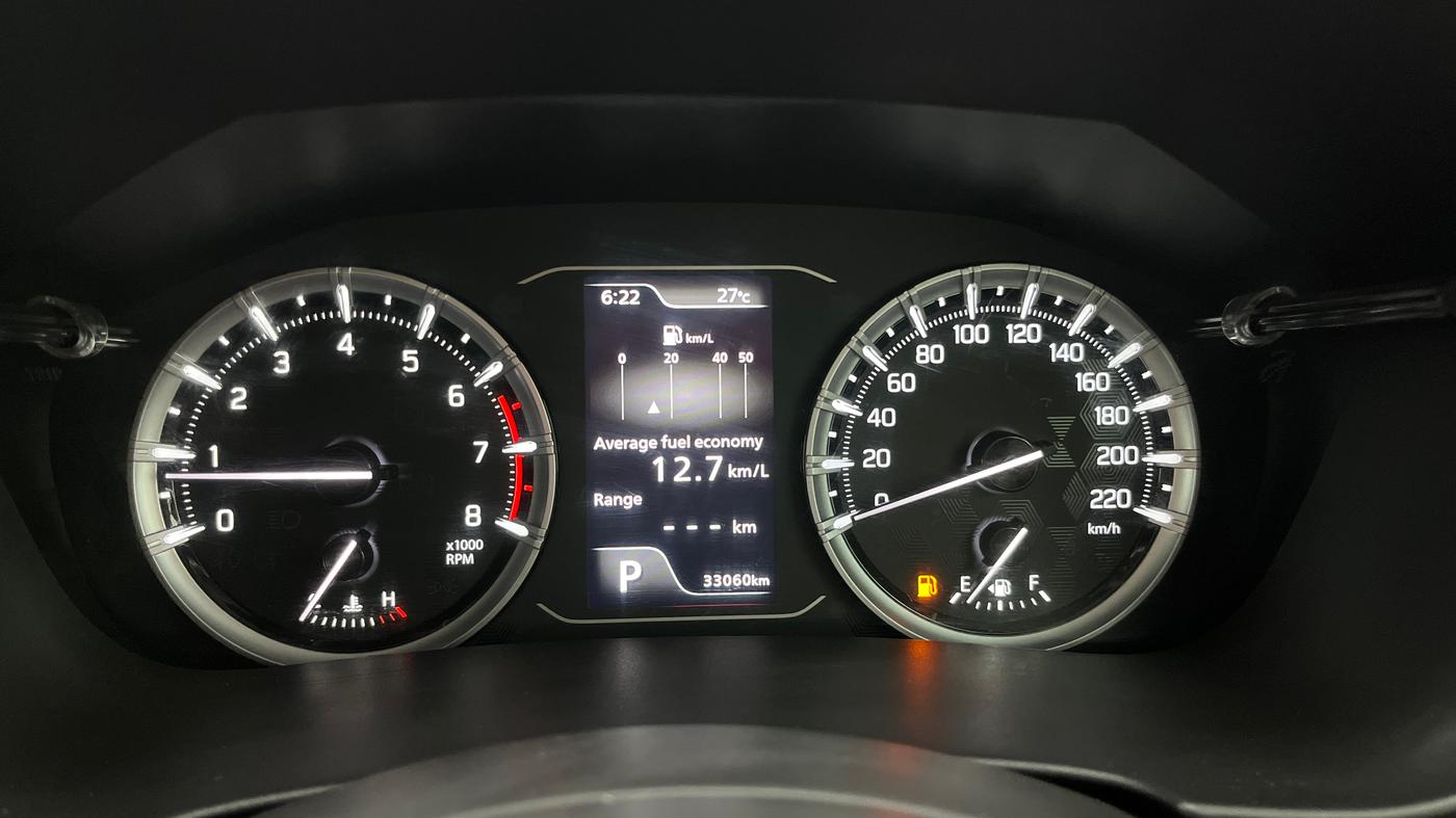 2022 Maruti Grand Vitara ALPHA SMART HYBRID AT, Petrol, Automatic, 33,060 km, Odometer Image