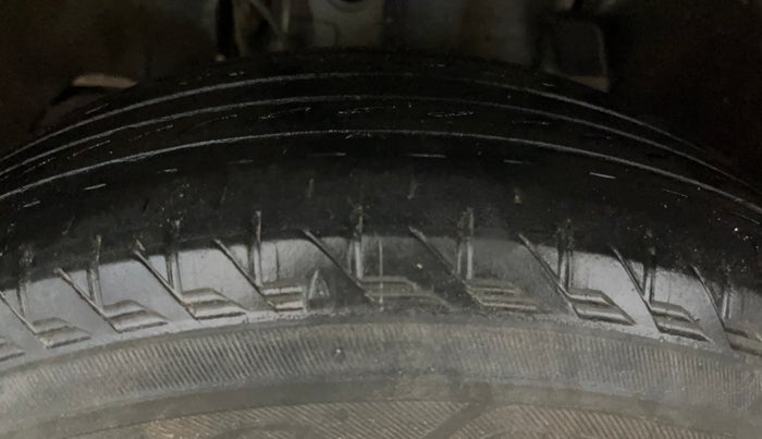2023 Tata Tiago XT (O) PETROL, Petrol, Manual, 15,127 km, Left Front Tyre Tread