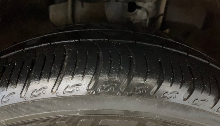 2023 Tata Tiago XT (O) PETROL, Petrol, Manual, 15,127 km, Right Front Tyre Tread