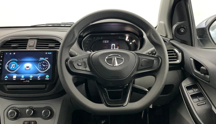 2023 Tata Tiago XT (O) PETROL, Petrol, Manual, 15,127 km, Steering Wheel Close Up