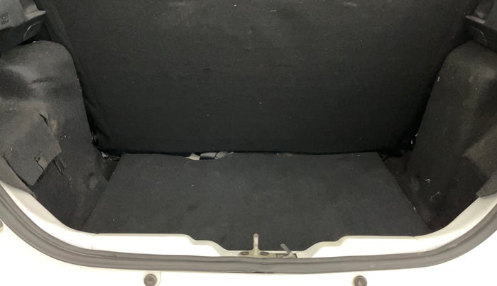 2023 Tata Tiago XT (O) PETROL, Petrol, Manual, 15,127 km, Boot Inside