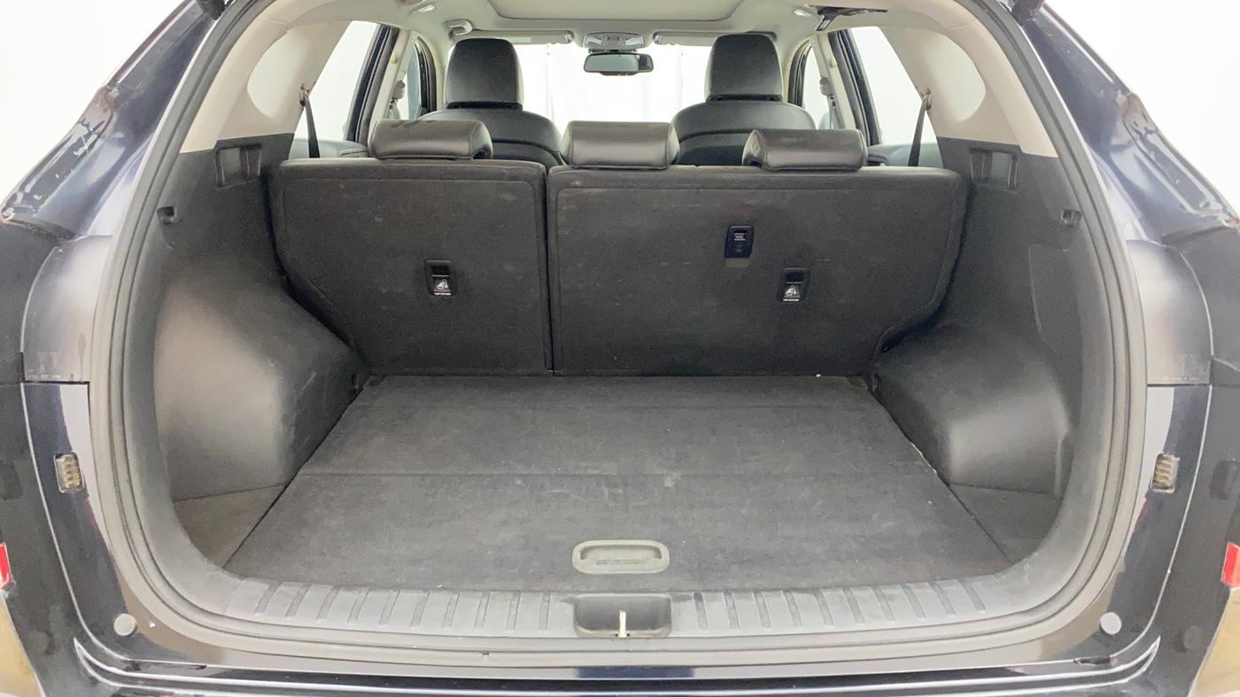 2021 Hyundai Tucson GLS 2WD AT PETROL, Petrol, Automatic, 83,851 km, Boot Inside