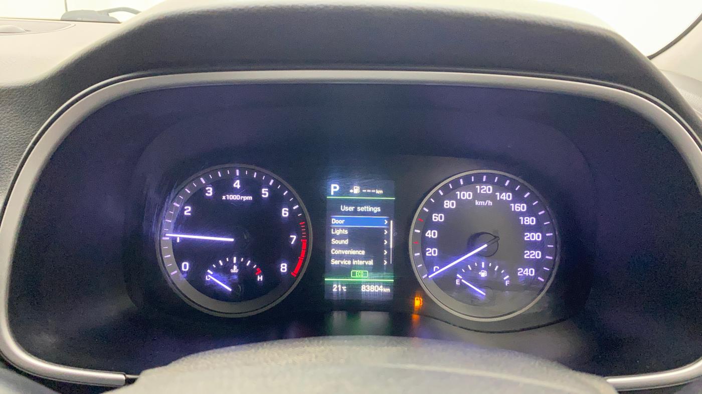 2021 Hyundai Tucson GLS 2WD AT PETROL, Petrol, Automatic, 83,851 km, Odometer Image