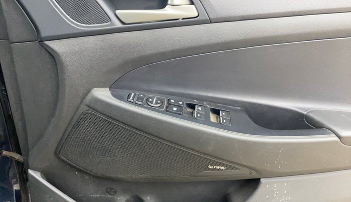 2021 Hyundai Tucson GLS 2WD AT PETROL, Petrol, Automatic, 83,796 km, Driver Side Door Panels Control