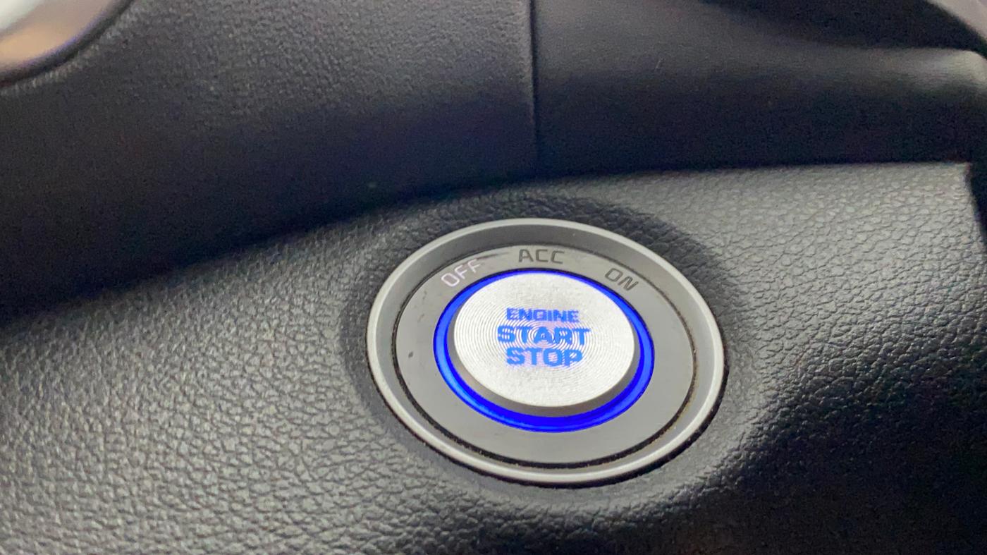 2021 Hyundai Tucson GLS 2WD AT PETROL, Petrol, Automatic, 83,851 km, Keyless Start/ Stop Button