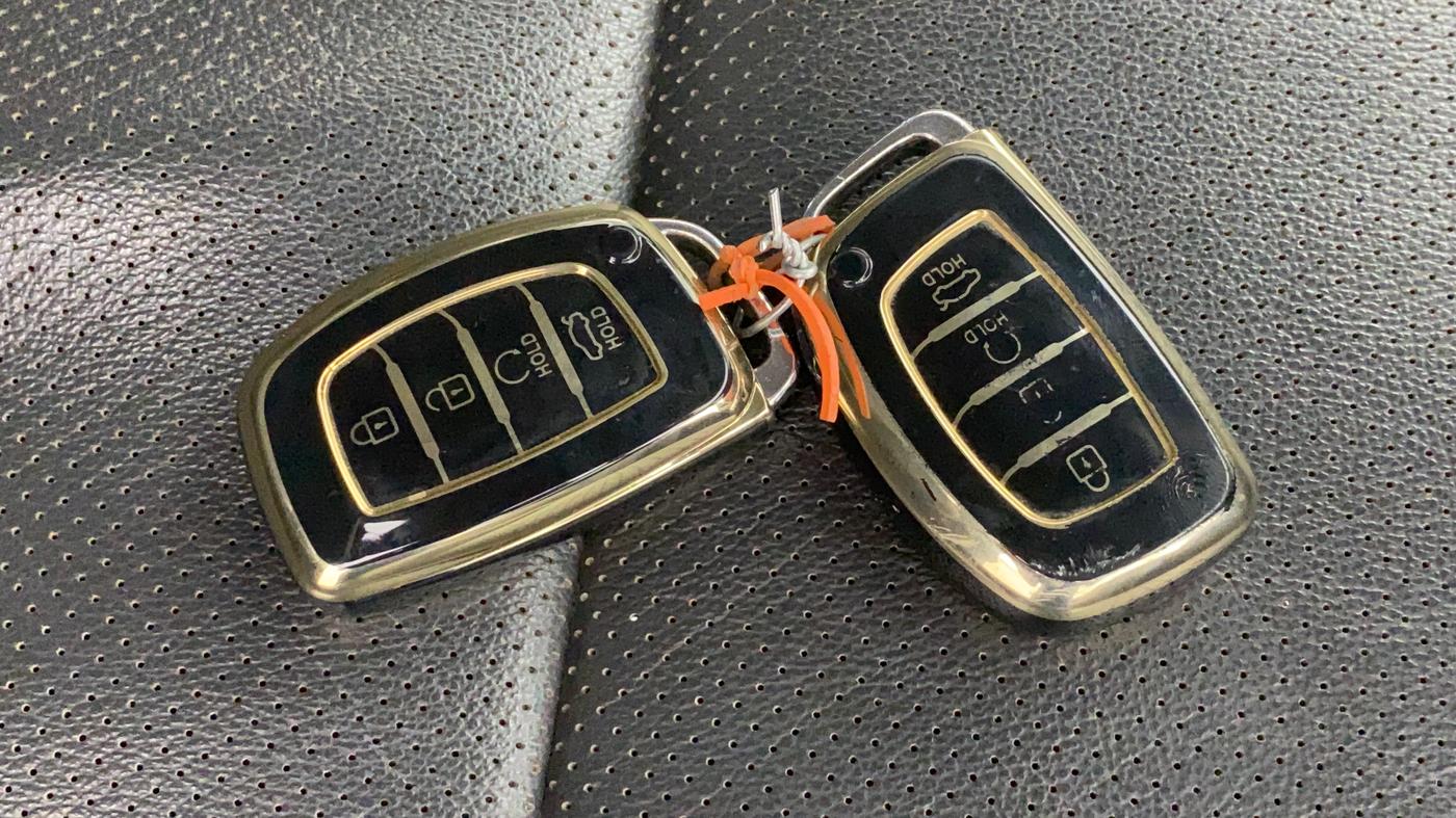 2021 Hyundai Tucson GLS 2WD AT PETROL, Petrol, Automatic, 83,851 km, Key Close Up