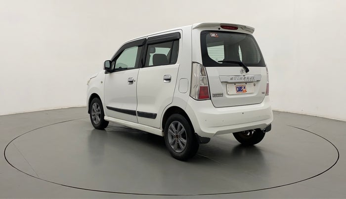 2013 Maruti Wagon R Stingray VXI, Petrol, Manual, 55,590 km, Left Back Diagonal