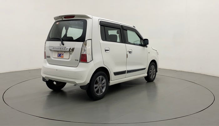 2013 Maruti Wagon R Stingray VXI, Petrol, Manual, 55,590 km, Right Back Diagonal