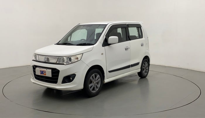 2013 Maruti Wagon R Stingray VXI, Petrol, Manual, 55,590 km, Left Front Diagonal