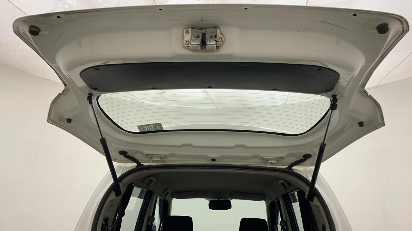2013 Maruti Wagon R Stingray VXI, Petrol, Manual, 55,590 km, Boot Door Open
