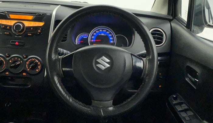 2013 Maruti Wagon R Stingray VXI, Petrol, Manual, 55,590 km, Steering Wheel Close Up