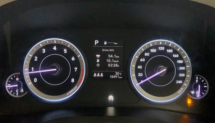 2023 Hyundai Creta SX IVT 1.5 PETROL, Petrol, Automatic, 18,526 km, Odometer Image
