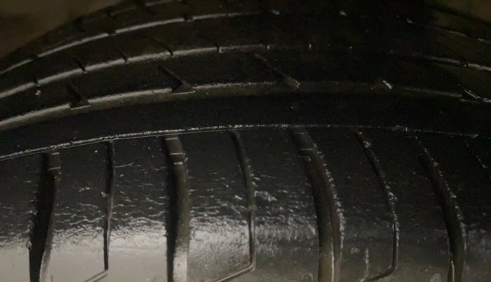 2023 Hyundai Creta SX IVT 1.5 PETROL, Petrol, Automatic, 18,526 km, Right Front Tyre Tread