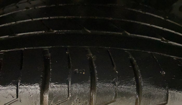 2023 Hyundai Creta SX IVT 1.5 PETROL, Petrol, Automatic, 18,526 km, Left Rear Tyre Tread