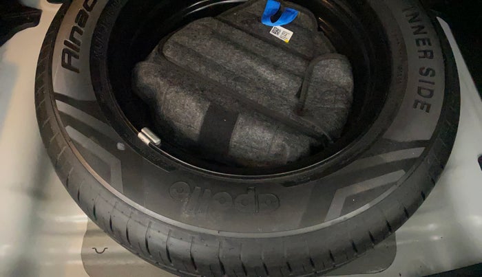 2023 Hyundai Creta SX IVT 1.5 PETROL, Petrol, Automatic, 18,526 km, Spare Tyre