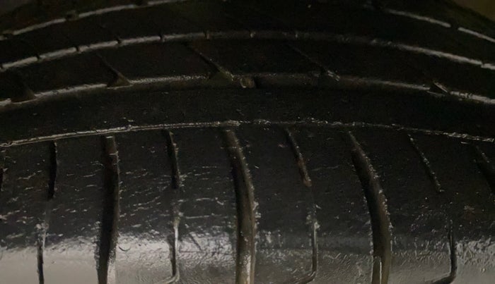 2023 Hyundai Creta SX IVT 1.5 PETROL, Petrol, Automatic, 18,526 km, Left Front Tyre Tread