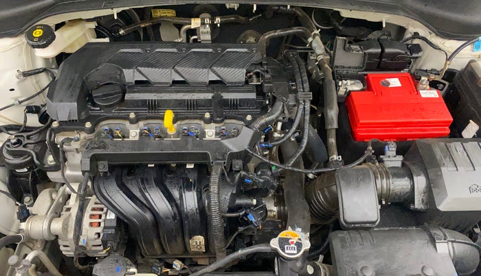 2023 Hyundai Creta SX IVT 1.5 PETROL, Petrol, Automatic, 18,526 km, Engine View