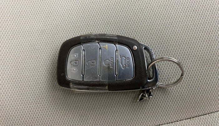 2023 Hyundai Creta SX IVT 1.5 PETROL, Petrol, Automatic, 18,526 km, Key Close Up