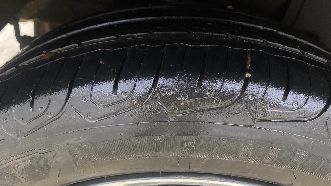 2019 Tata TIGOR XZ PLUS PETROL, Petrol, Manual, 84,111 km, Right Rear Tyre Tread
