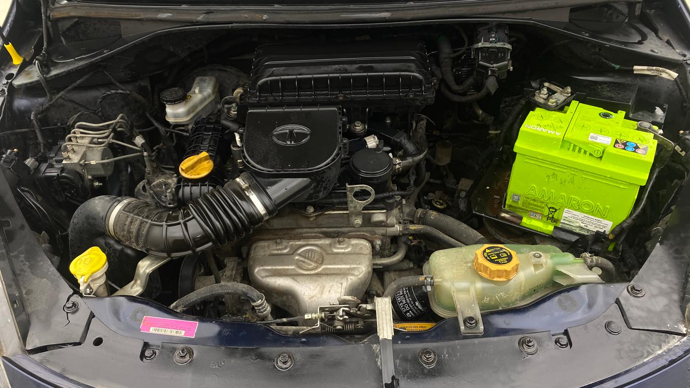 2019 Tata TIGOR XZ PLUS PETROL, Petrol, Manual, 84,111 km, Engine View