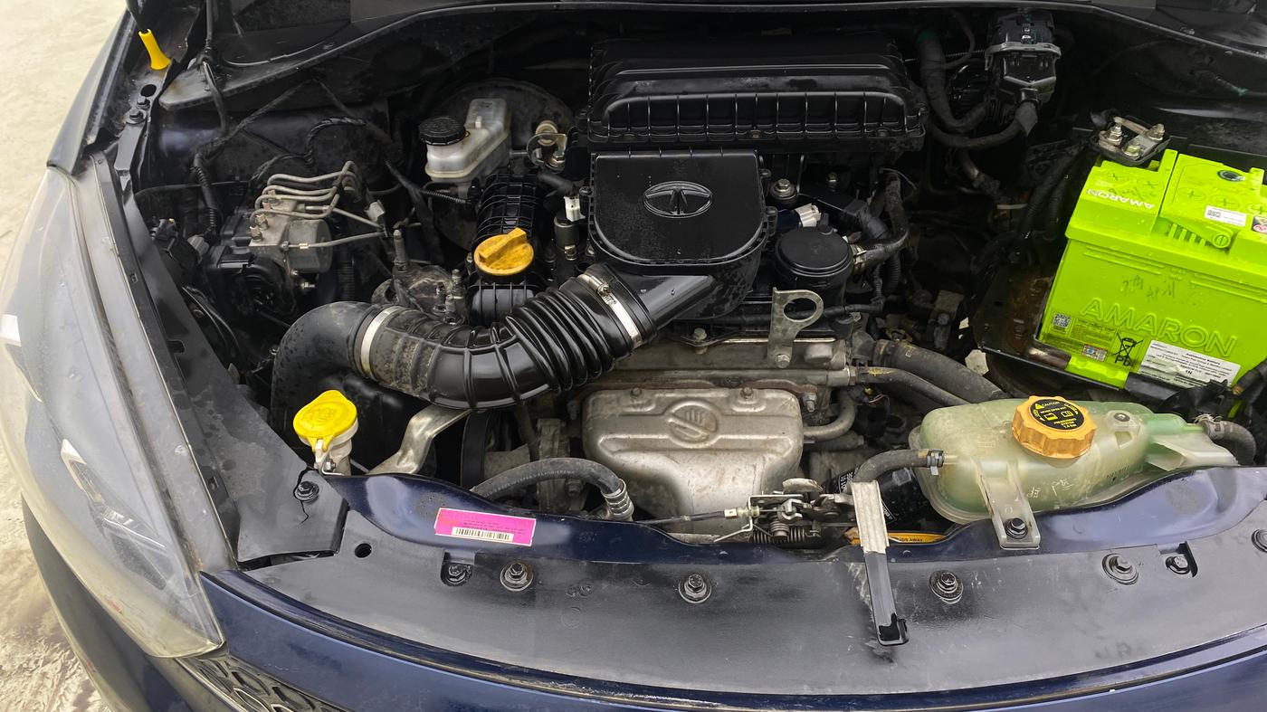 2019 Tata TIGOR XZ PLUS PETROL, Petrol, Manual, 84,111 km, Engine View - Right