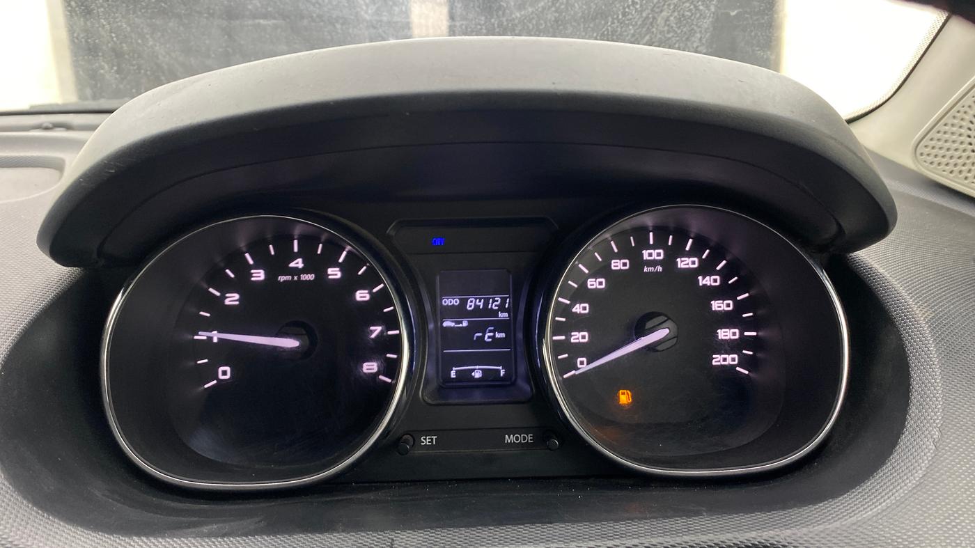 2019 Tata TIGOR XZ PLUS PETROL, Petrol, Manual, 84,111 km, Odometer Image