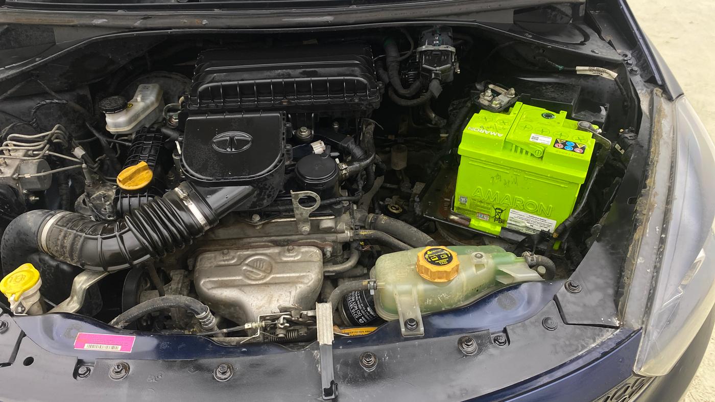 2019 Tata TIGOR XZ PLUS PETROL, Petrol, Manual, 84,111 km, Engine View - Left