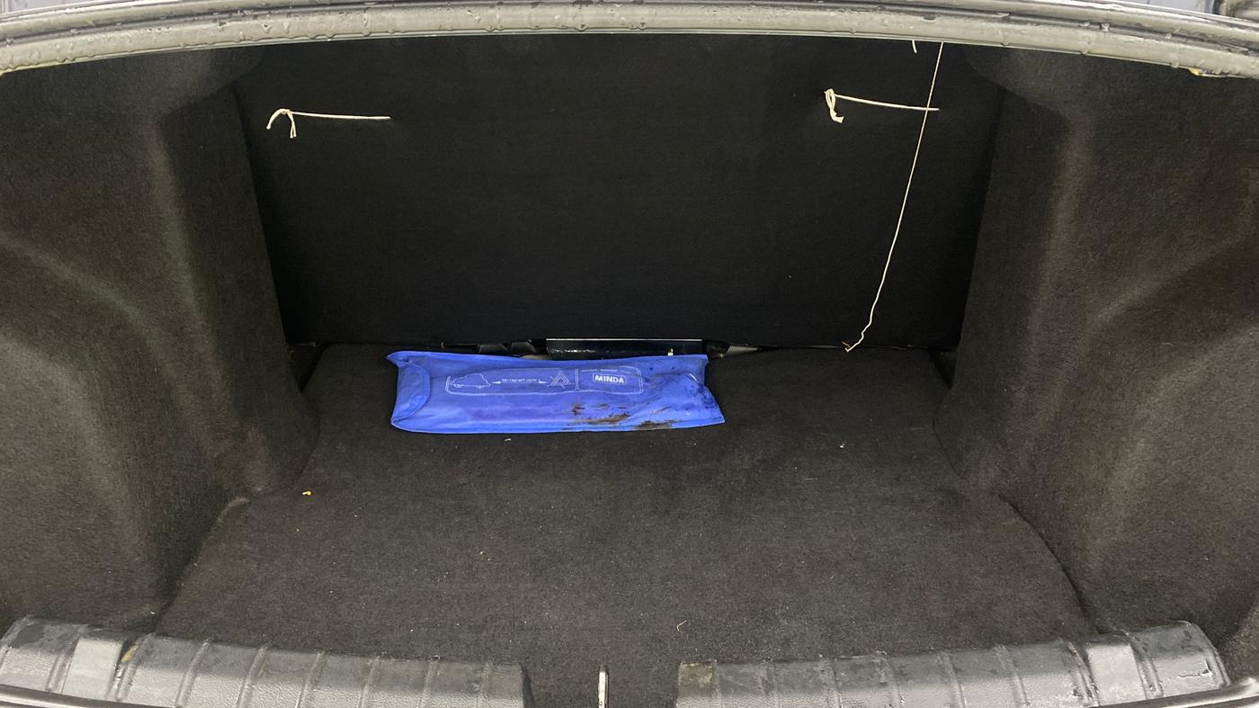 2019 Tata TIGOR XZ PLUS PETROL, Petrol, Manual, 84,111 km, Boot Inside