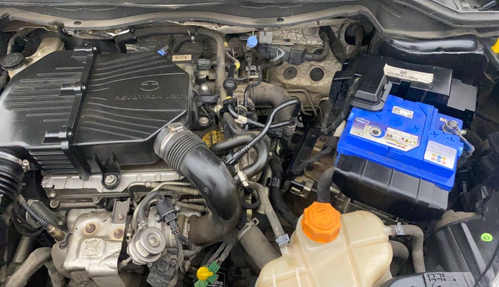 2016 Tata Zest XMS PETROL, Petrol, Manual, 61,659 km, Engine View - Left