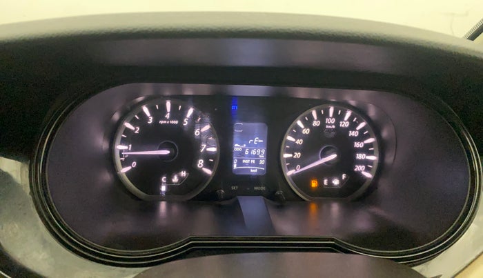 2016 Tata Zest XMS PETROL, Petrol, Manual, 61,659 km, Odometer Image