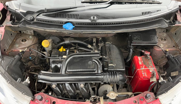 2017 Datsun Redi Go S 1.0, Petrol, Manual, 45,763 km, Engine View