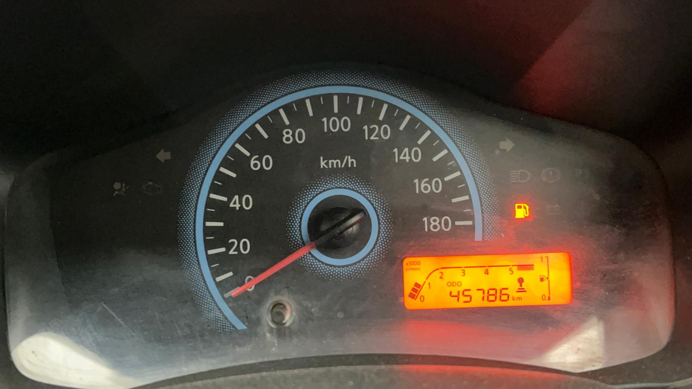 2017 Datsun Redi Go S 1.0, Petrol, Manual, 45,763 km, Odometer Image