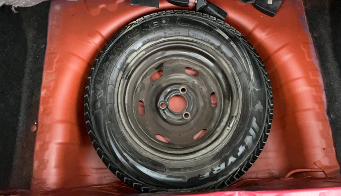 2017 Datsun Redi Go S 1.0, Petrol, Manual, 45,763 km, Spare Tyre