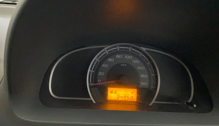 2014 Maruti Alto 800 LXI, Petrol, Manual, 34,948 km, Odometer Image