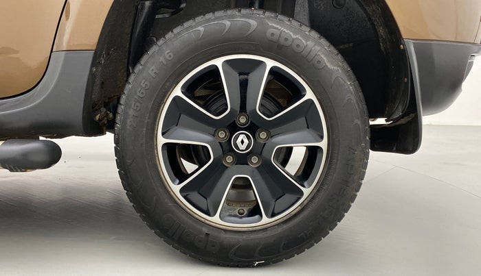 2019 Renault Duster RXS 85 PS, Diesel, Manual, 29,101 km, Left Rear Wheel