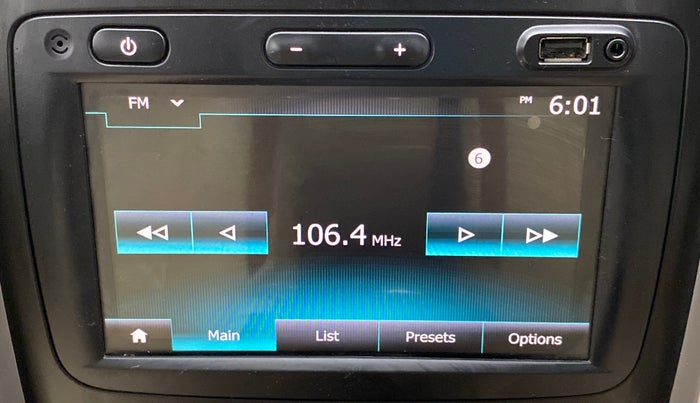 2019 Renault Duster RXS 85 PS, Diesel, Manual, 29,101 km, Infotainment System