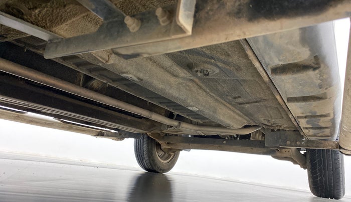 2019 Renault Duster RXS 85 PS, Diesel, Manual, 29,101 km, Right Side Underbody