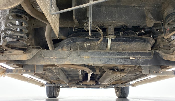 2019 Renault Duster RXS 85 PS, Diesel, Manual, 29,101 km, Rear Underbody