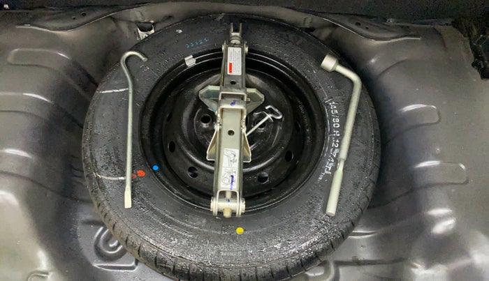 2022 Maruti Alto VXI PLUS, Petrol, Manual, 7,789 km, Spare Tyre