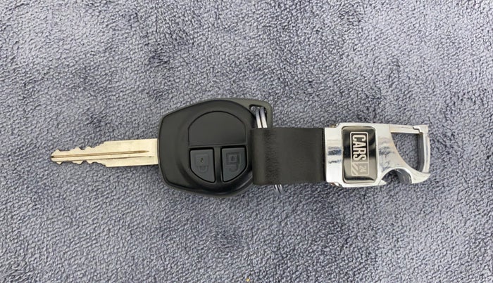 2022 Maruti Alto VXI PLUS, Petrol, Manual, 7,789 km, Key Close Up