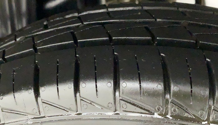 2022 Maruti Alto VXI PLUS, Petrol, Manual, 7,789 km, Left Rear Tyre Tread