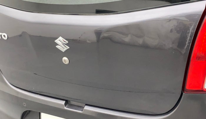2022 Maruti Alto VXI PLUS, Petrol, Manual, 7,789 km, Dicky (Boot door) - Slightly dented