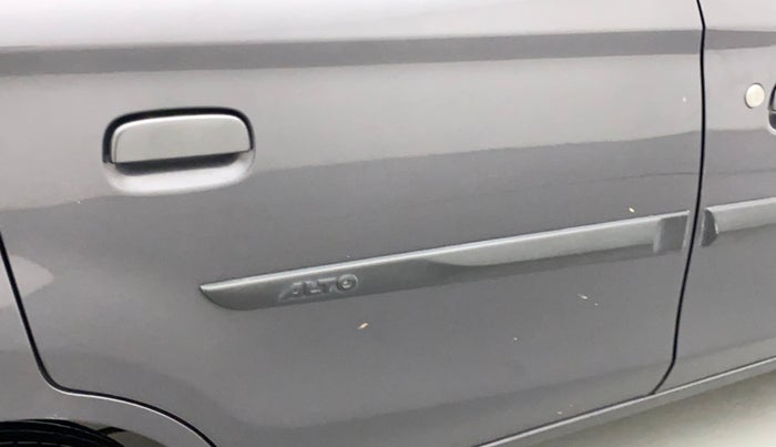 2022 Maruti Alto VXI PLUS, Petrol, Manual, 7,789 km, Right rear door - Slightly dented